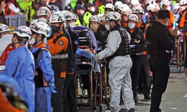 کوریا میں ہالووین کی تقریبات میں بھگدڑ، ہلاکتوں کی تعداد 153 ہوئی