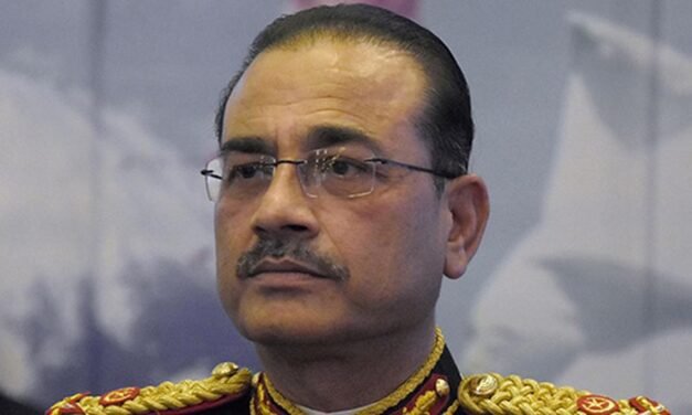 جنرل عاصم منیر نے پاک فوج  کی کمان سنبھال لی
