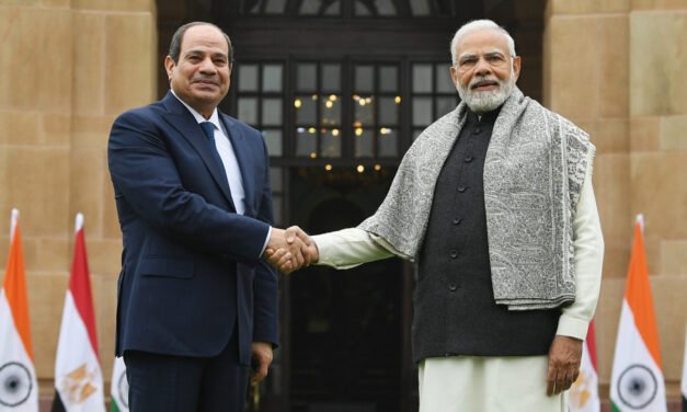 ہندوستان مصر اسٹریٹجک پارٹنرشپ قائم کرے گا