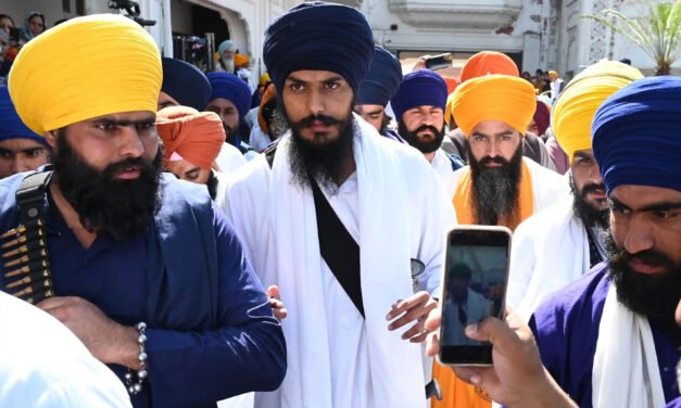 امرت پال اور اس کے ساتھیوں کے خلاف آرمس ایکٹ کے تحت نیا مقدمہ درج کیا گیا