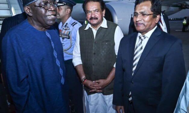 جی-20 سربراہی اجلاس میں شرکت کے لیے نائیجیریا کے صدر کی آمد