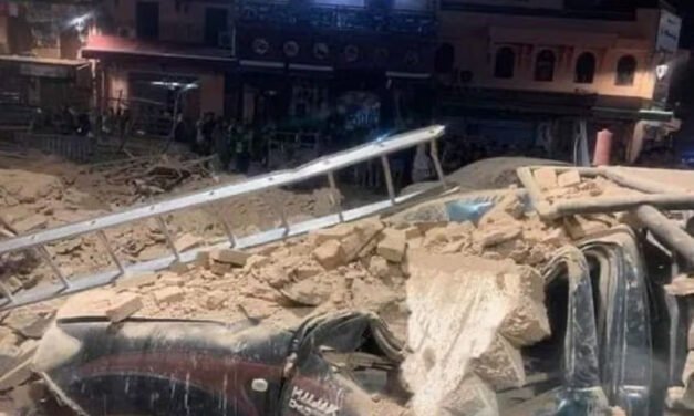 مراکش میں شدید زلزلہ:632 افراد ہلاک، 329 زخمی