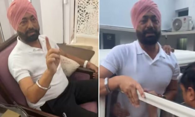 کانگریس ایم ایل اے سکھ پال کھیرا پرانے این ڈی پی ایس کیس میں گرفتار